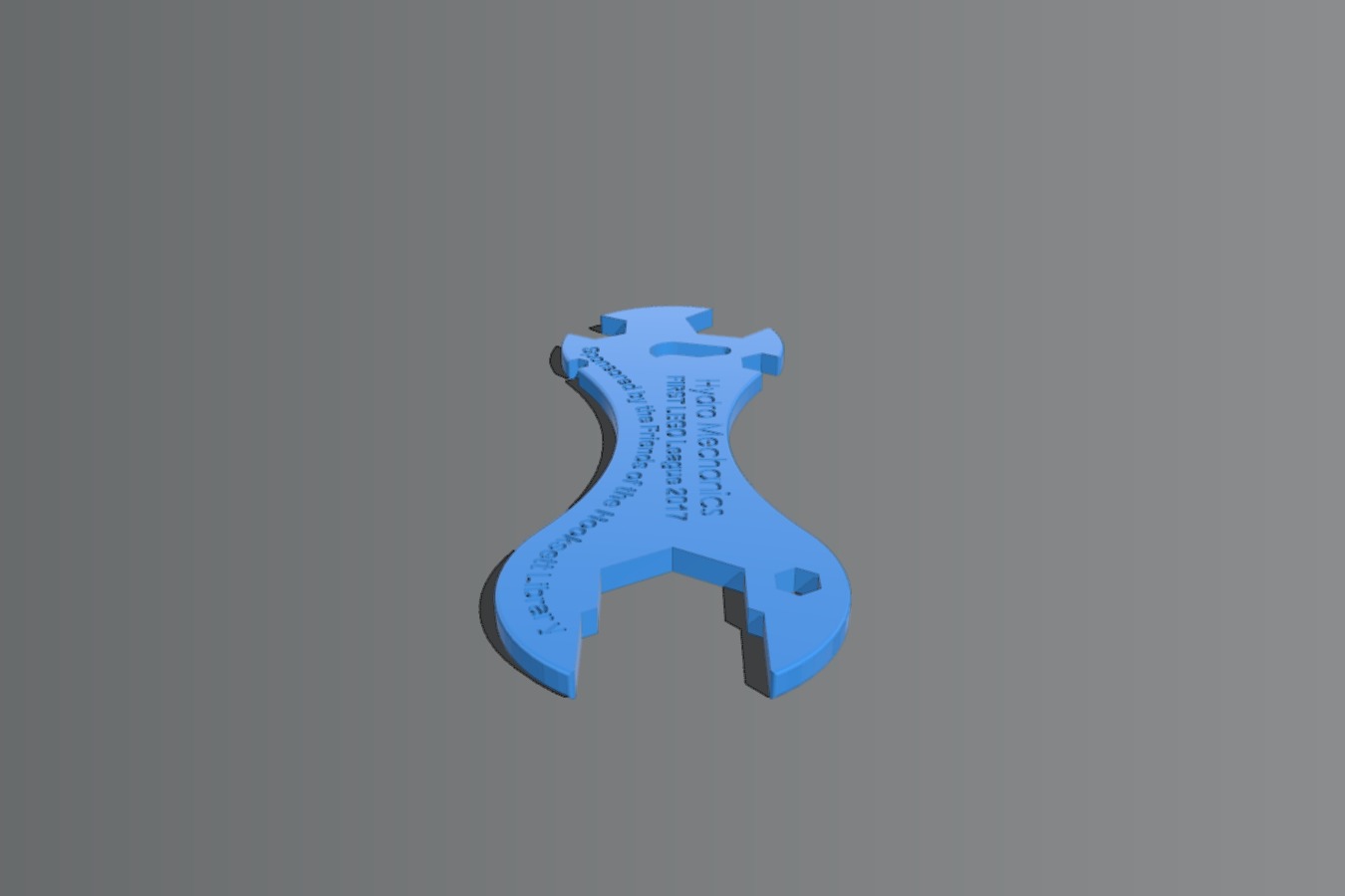 Multi-tool Wrench - Imperial