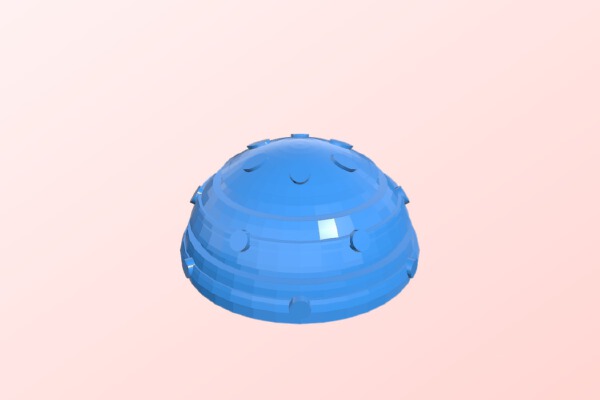 Kroot escort_simplified War Sphere | 3d print model