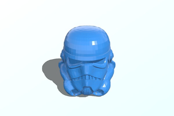 DJI Phantom 2 & 3 Storm Trooper Motor Covers | 3d print model