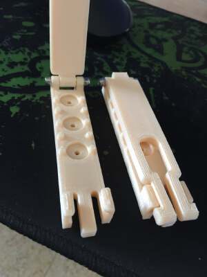 MRH Quick Release MOLLE Clips | 3d print model