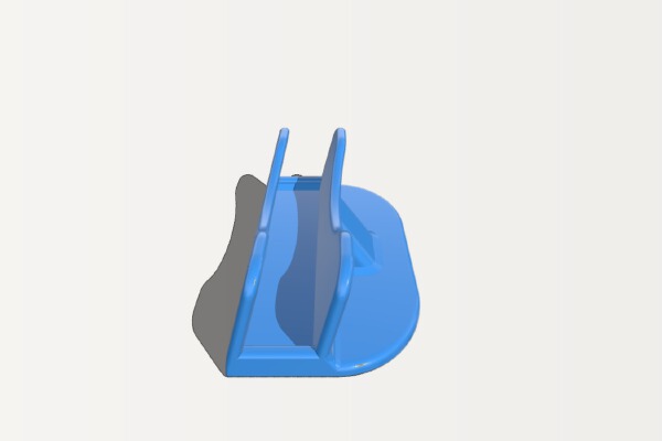 slab coin display stand | 3d print model
