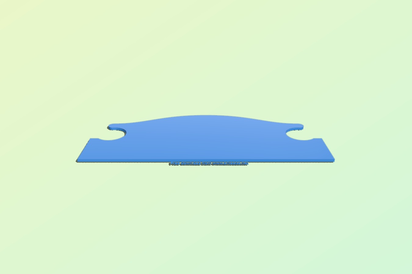 Table and chair pattern