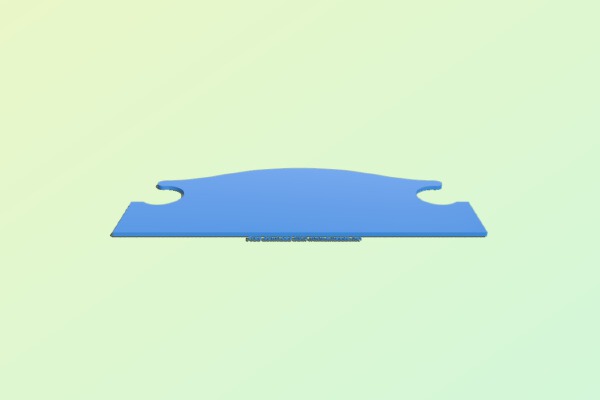 Table and chair pattern | 3d print model