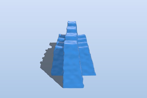 Sand castle | 3d print model