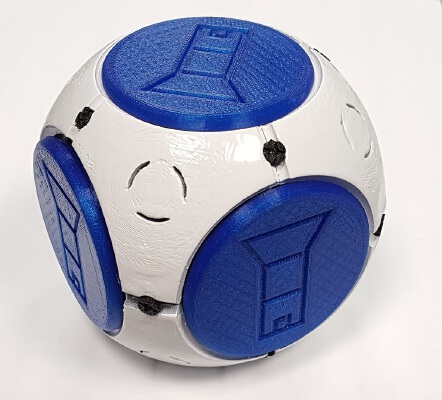 DB's version of the FortNite Port-A-Fort Grenade v1 | 3d print model