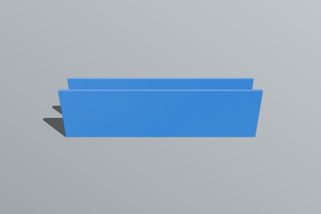 Flashforge Creator Z-Axis Shim (for McMaster 8476K74 Glass)