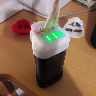 10.8V  wurth  _ Bosch BAT4 + makita milwaukee accu battery cover | 3d print model