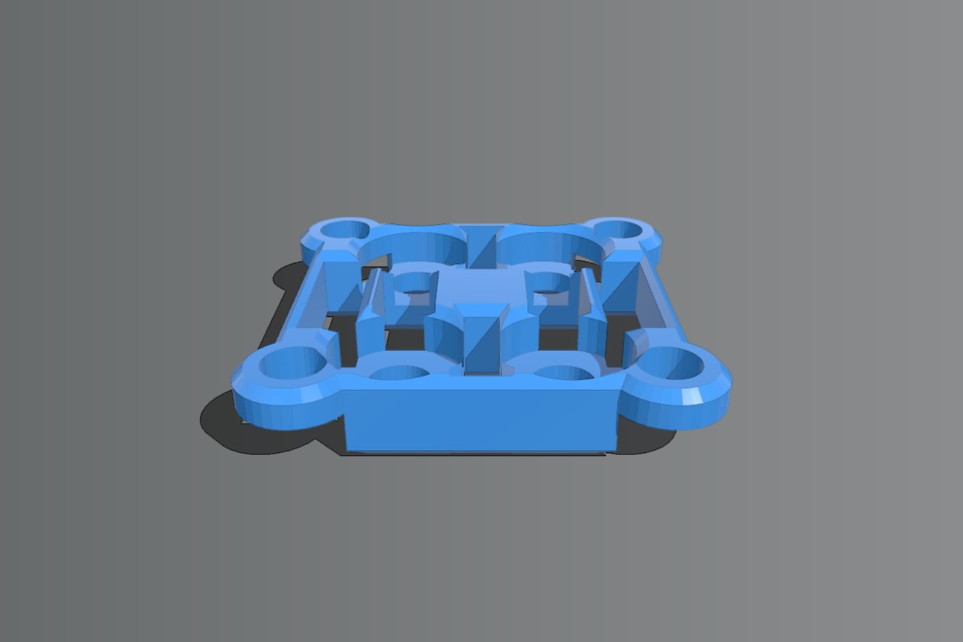 FTC Sensor Mount For Modern Robotics Touch Sensor is Sturdy