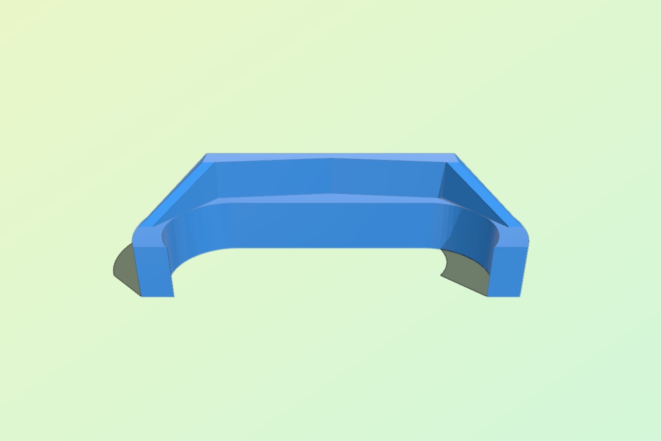 Roomba Charger Command Strip Bracket