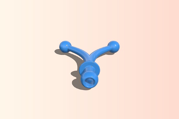 Y Connector | 3d print model