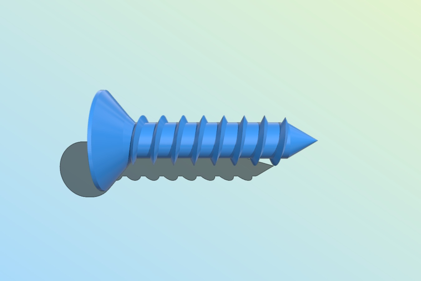 counter sunk head wood screw 3,5x15 mm