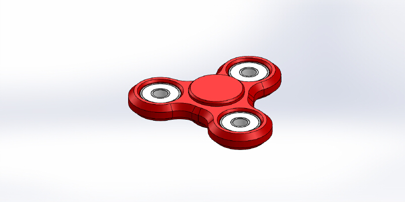 hand spinner | 3d print model