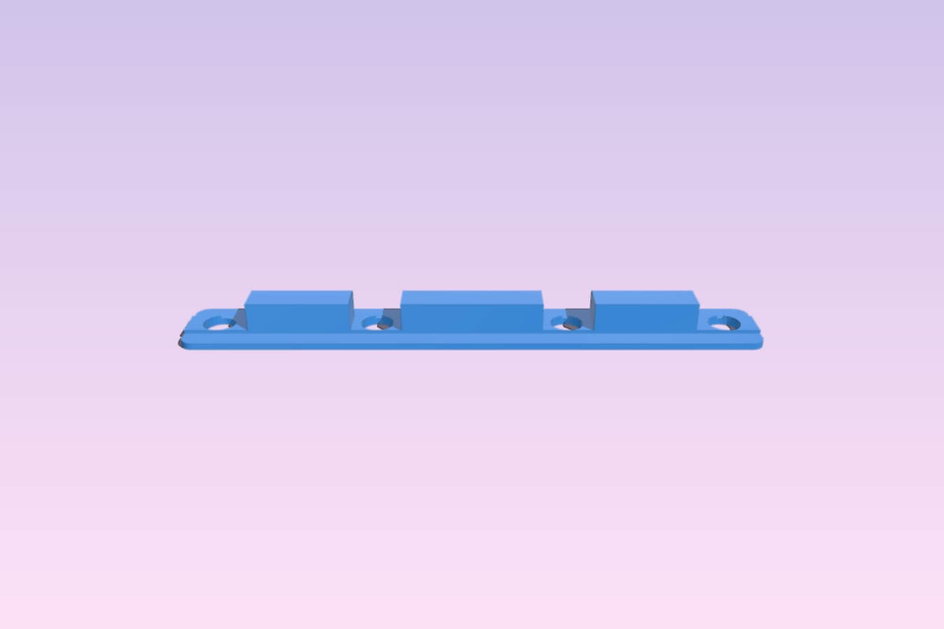 Nut blocker for 3Drag_K8200 easy tool switching