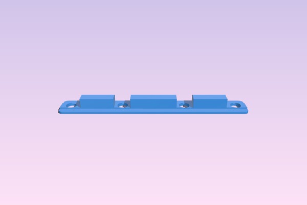 Nut blocker for 3Drag_K8200 easy tool switching | 3d print model