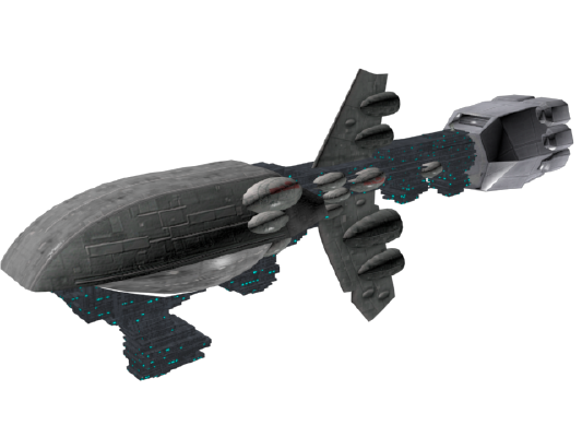 Assault Frigate Mark I (Various Types) | 3d print model