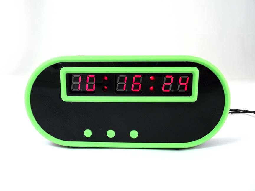 C51 6 Bit Digital Clock