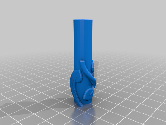 Aventurine Crystal Wand | 3d print model