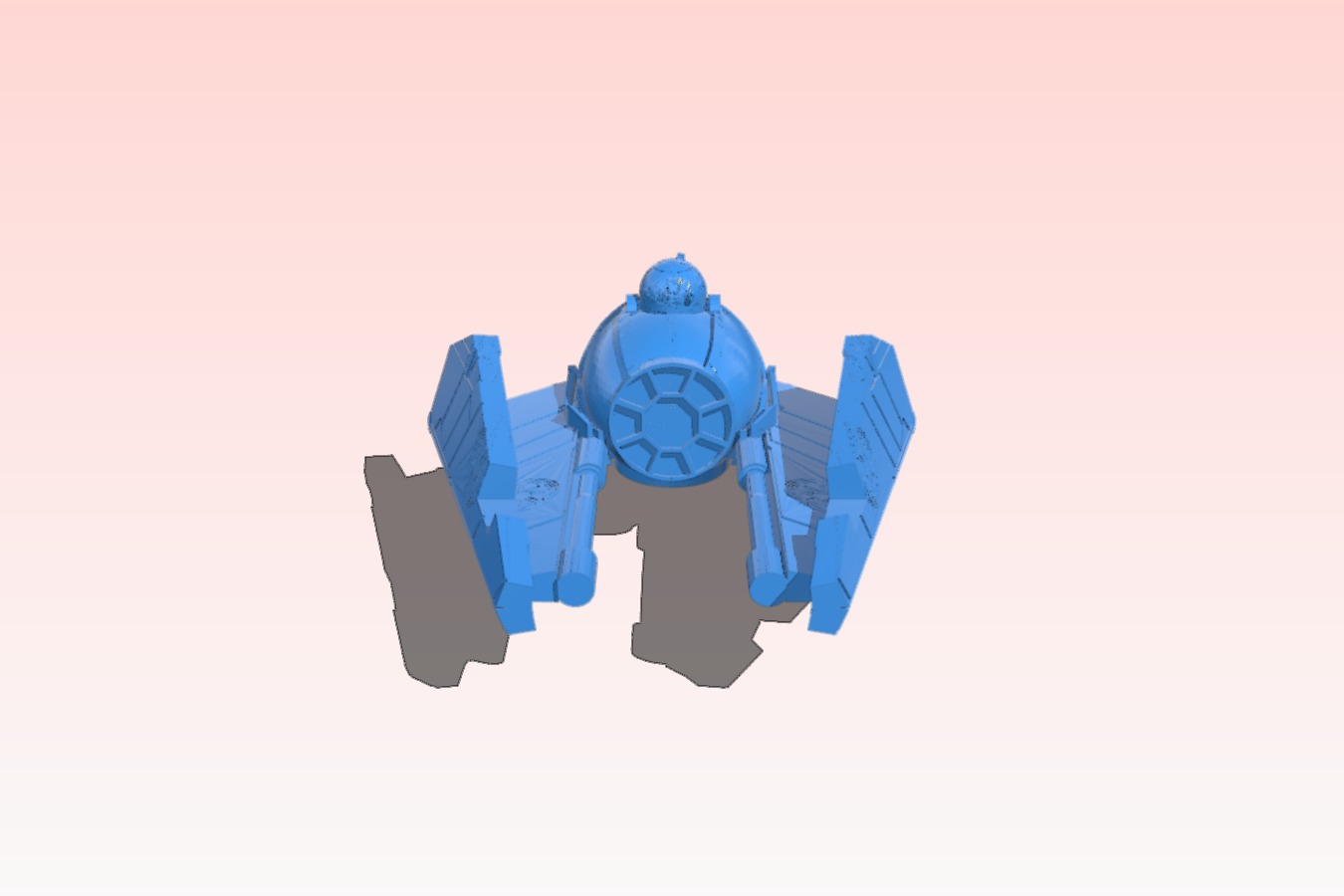 Yodas Jedi starfighter, Eta-2 Actis for X-wing