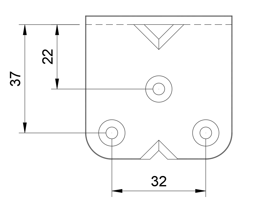 Blum hinge templates