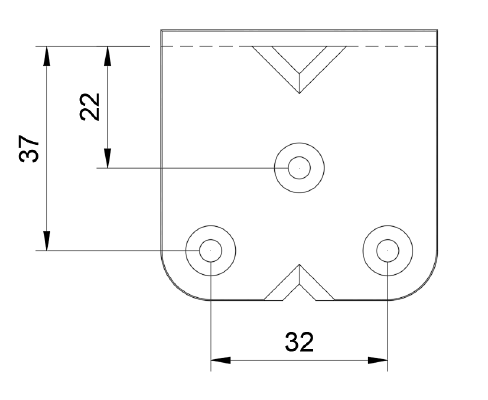 Blum hinge templates | 3d print model
