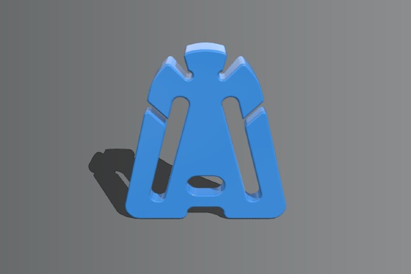 Molle Bungee Adapter | 3d print model
