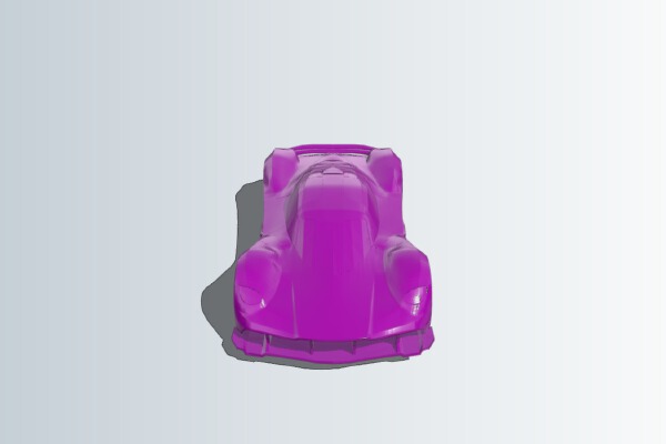 Aston Martin Valkyrie | 3d print model