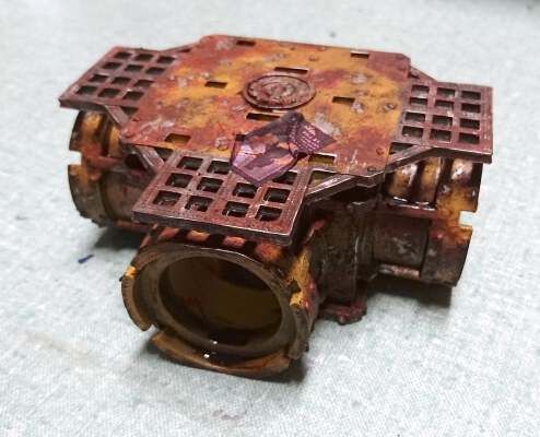 Industrial scenery | 3d print model