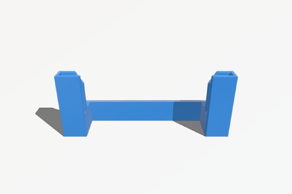 V3 Wandhalterung Speedport Smart 3 oder 4 | 3d print model