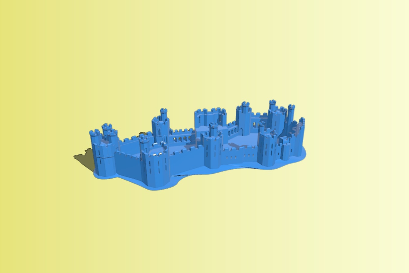 Caernarfon Castle – Wales