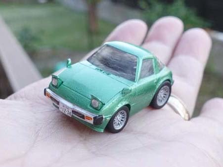 Mazda RX-7 SA22C | 3d print model