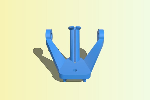 Geprc Cinelog 35 Antenna Mount | 3d print model