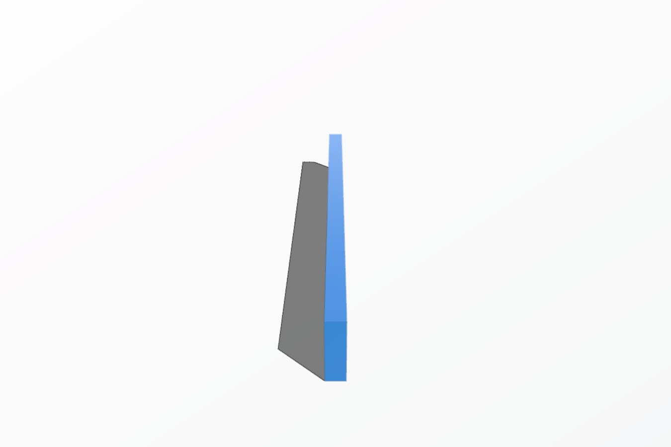 Bridge Test, No Support