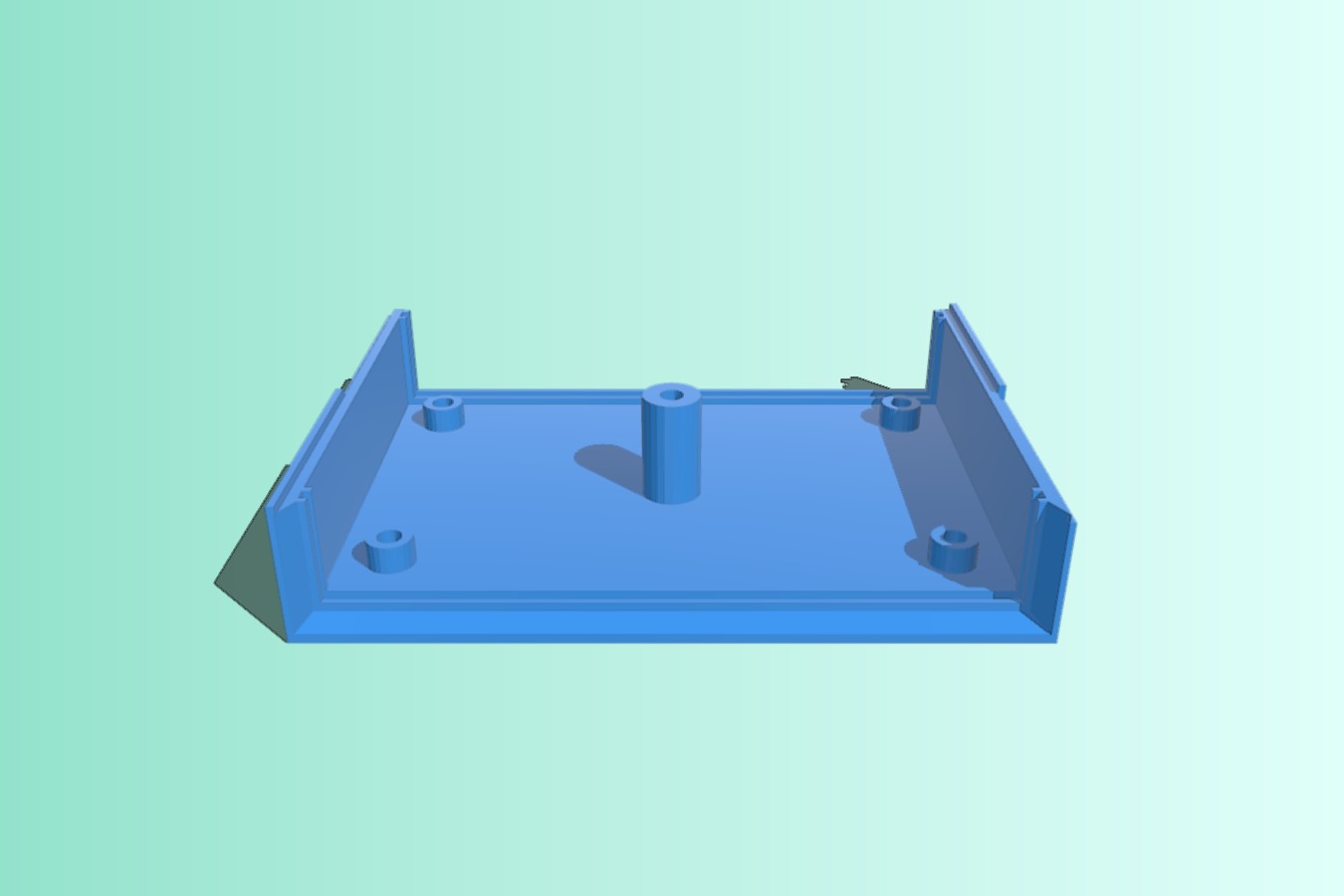 Little housing for electronics, dimension (internal) 84 x 50 x 30 mm