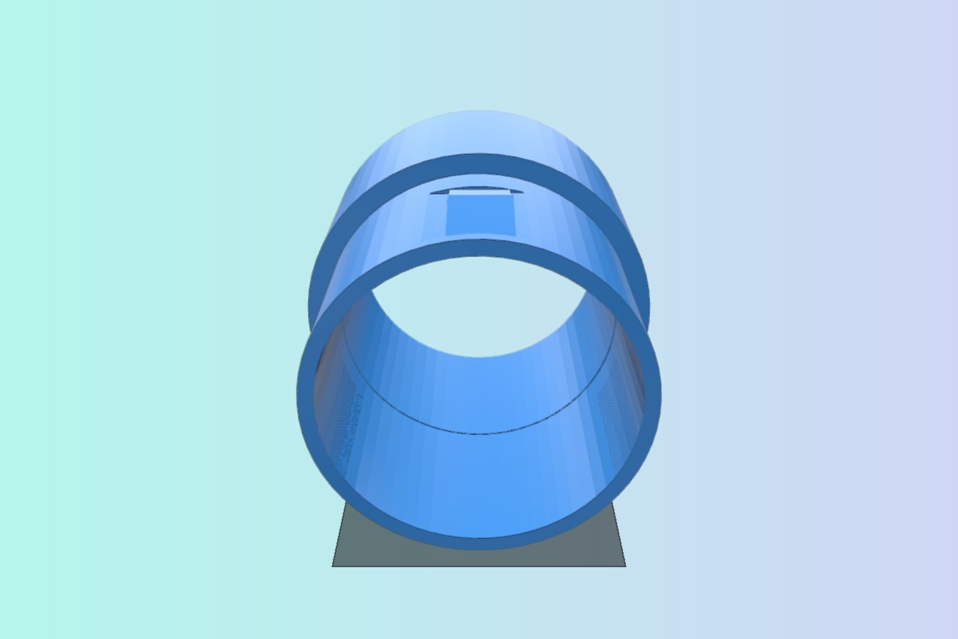 Bosch GCM to DN50 Adapter
