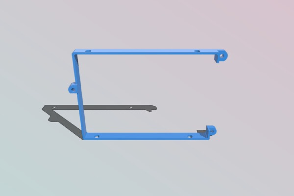 HP Zbook Hard Drive Caddy | 3d print model