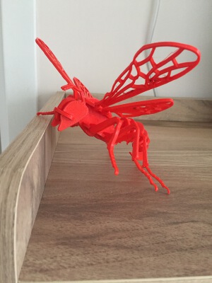 BEE PUZZLE | 3d print model