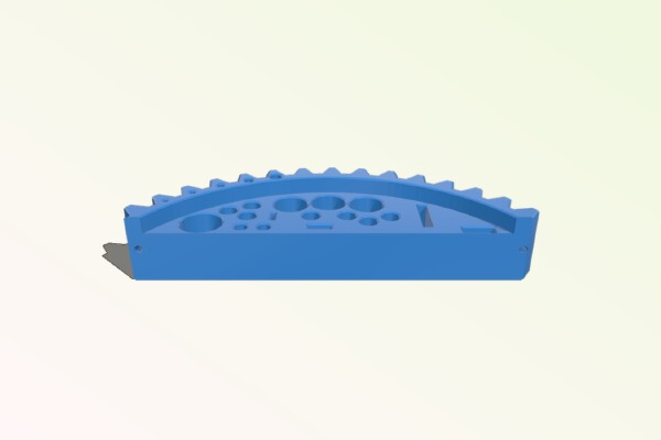 Steampunk tools organiser | 3d print model