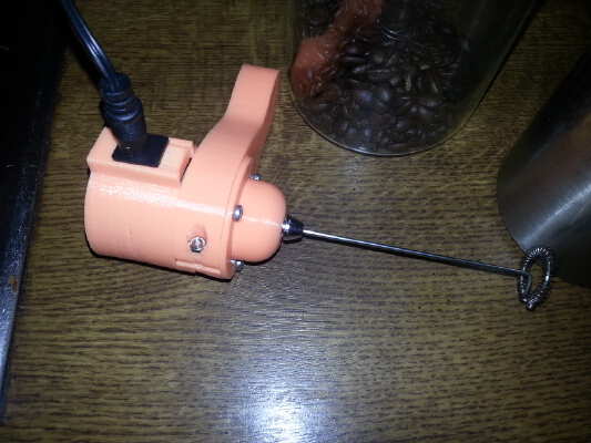 Milk Frother _ Milchaufschäumer | 3d print model