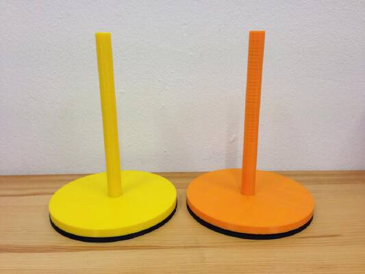 Filament roller for dispensing filament to your printer. | 3d print model