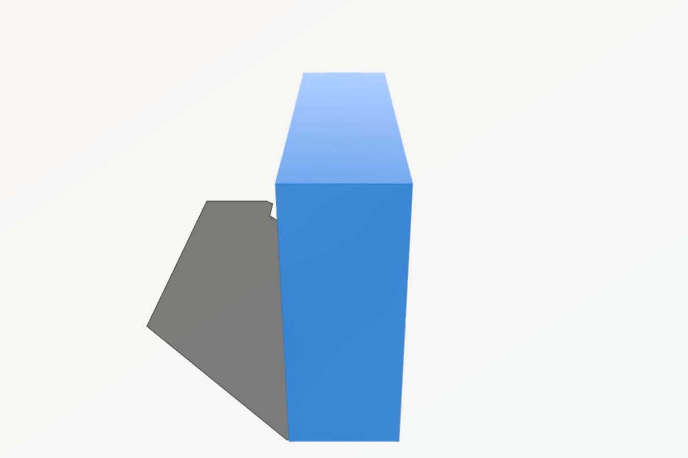 Top of the column