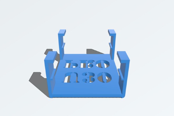Alfawise U30 Pro Spatula Holder | 3d print model