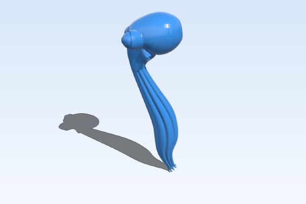 Cephalopod (Cabinet Handle) | 3d print model