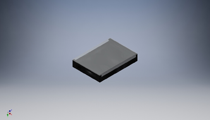 HDD Enclosure | 3d print model