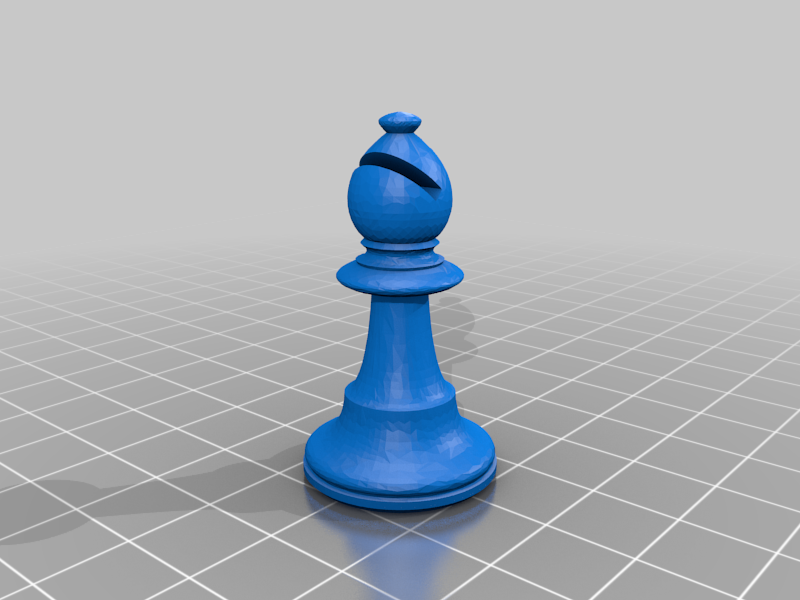 LCD Resin Printing Chess set