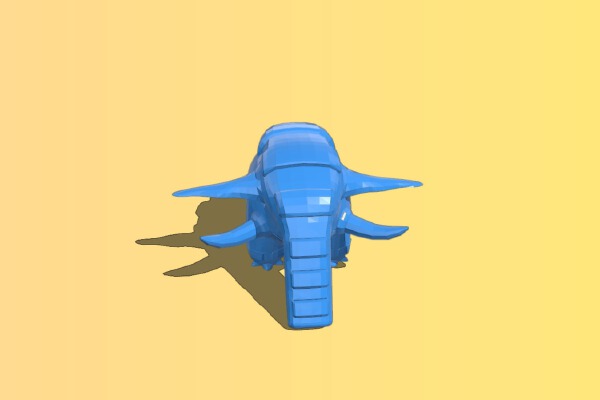 Donphan | 3d print model