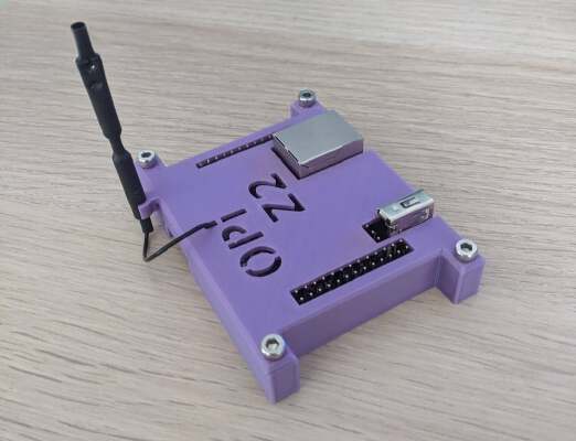 Orange Pi Zero 2 Case | 3d print model