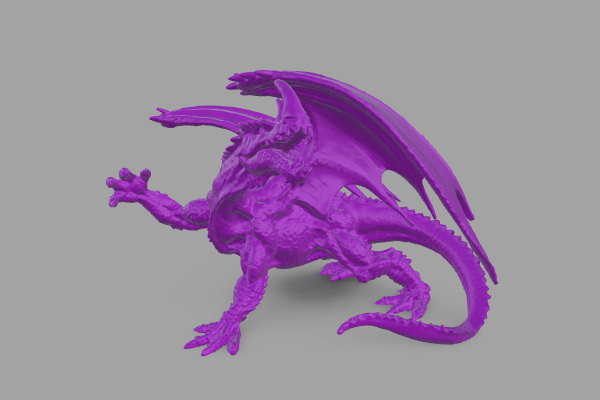 Terry the Dragon | 3d print model