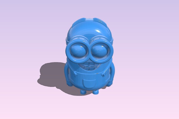 Minion Dave | 3d print model