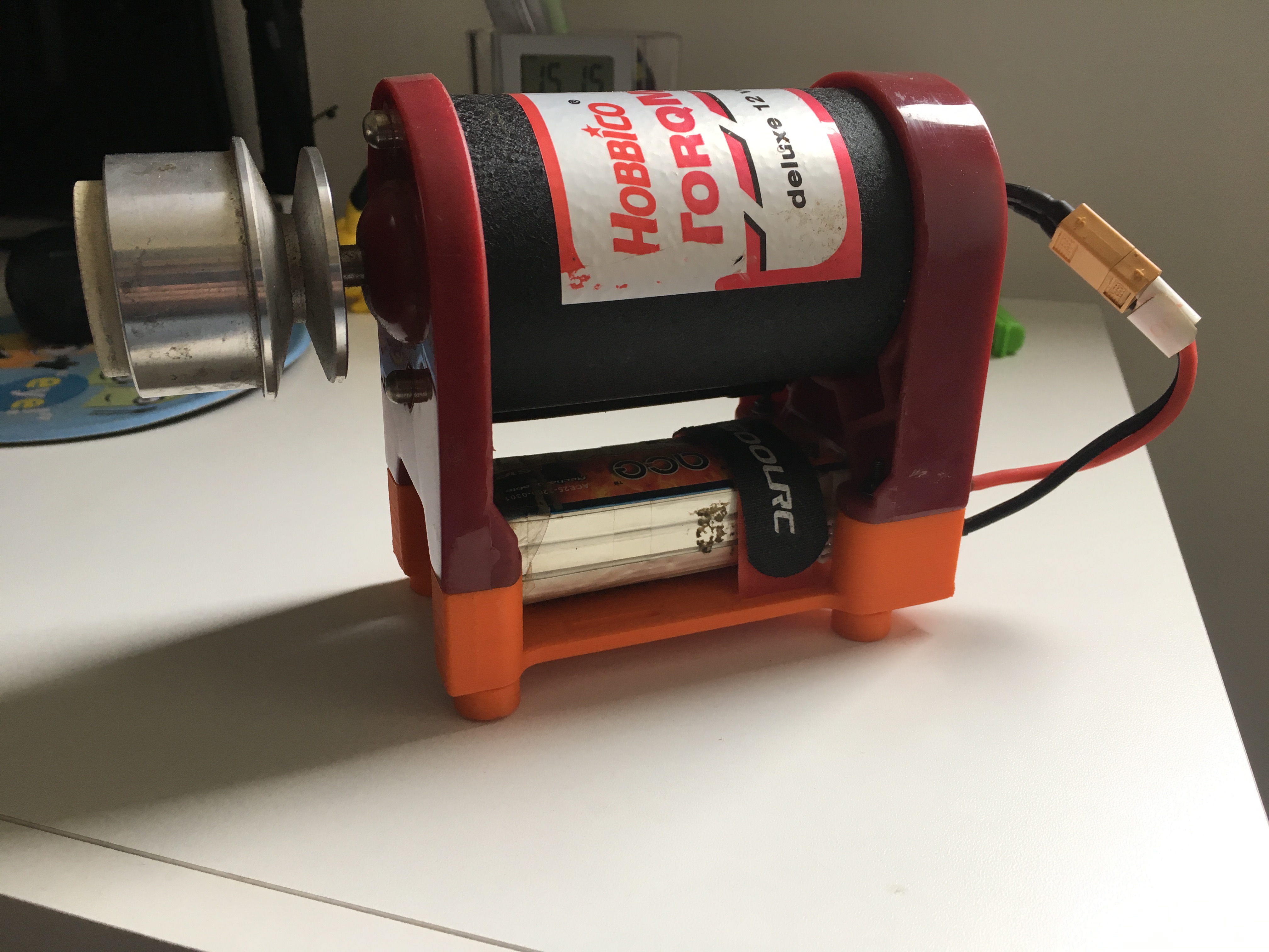 Hobbico Nitro Starter Battery Support