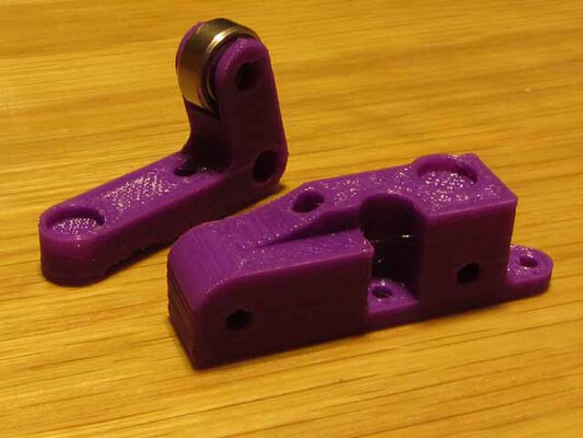 extruder for µdelta _ micro delta | 3d print model